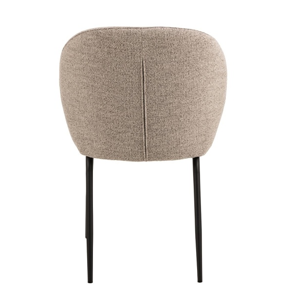 Krzesło Patricia beżowe ciemne - ACTONA